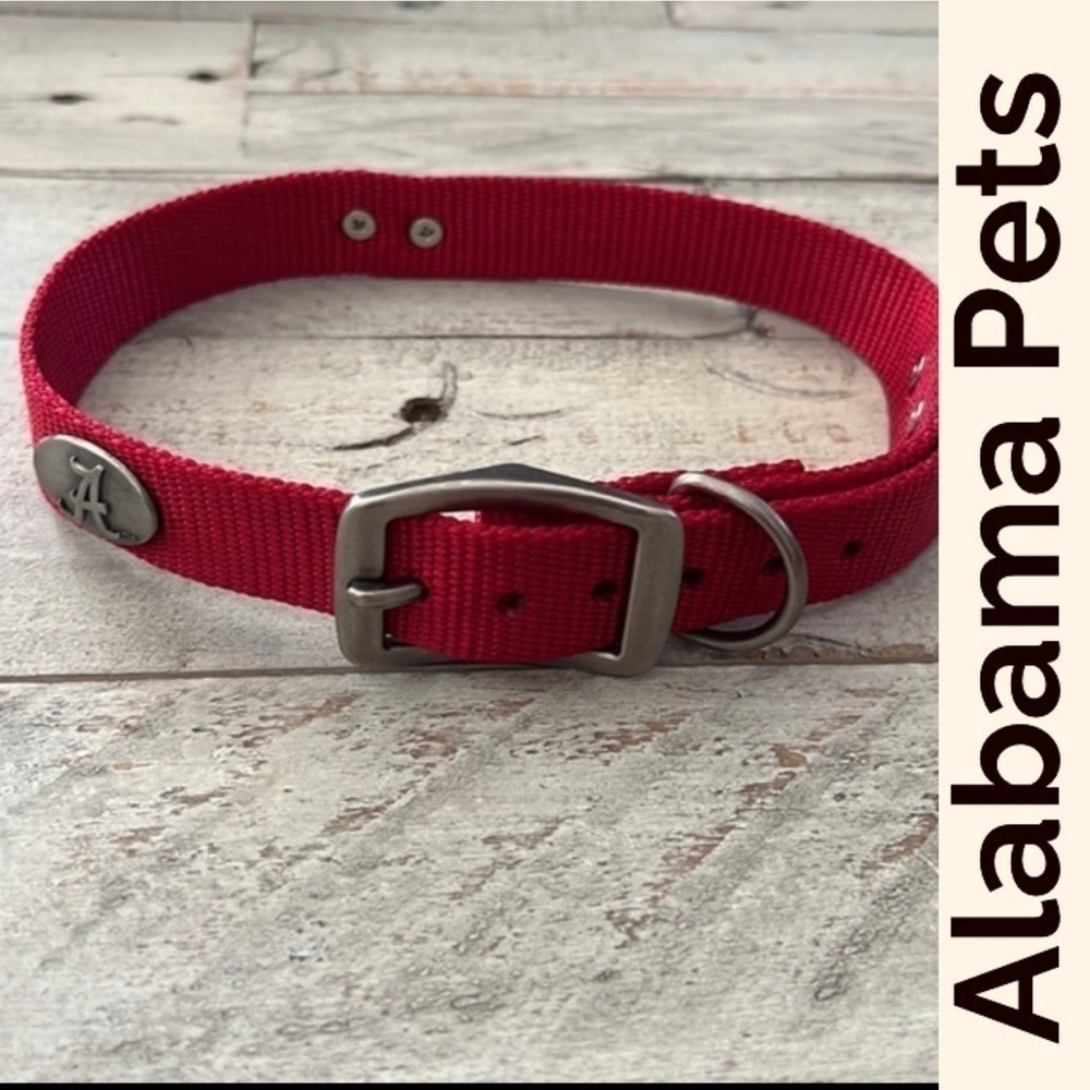 Alabama Crimson Tide, Roll Tide Dog Collar‎